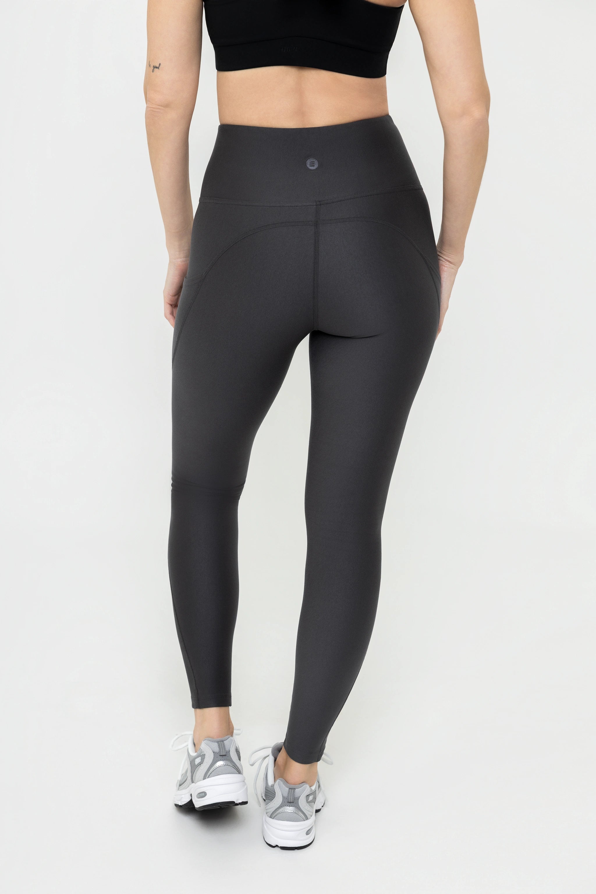 Original Tencel Leggings with Side Pockets Graphite Grey 2