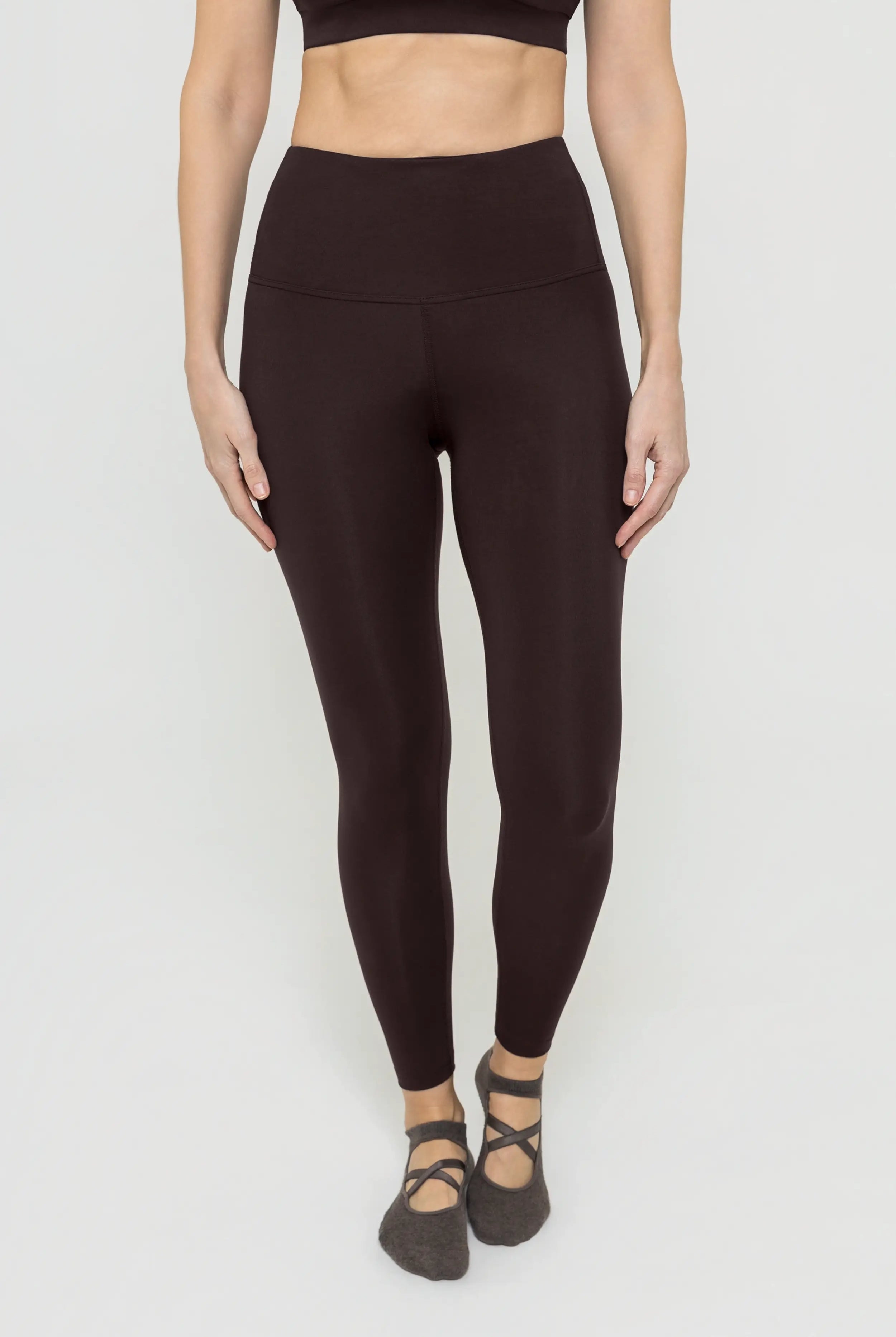 Pro Tencel Leggings Terra Brown