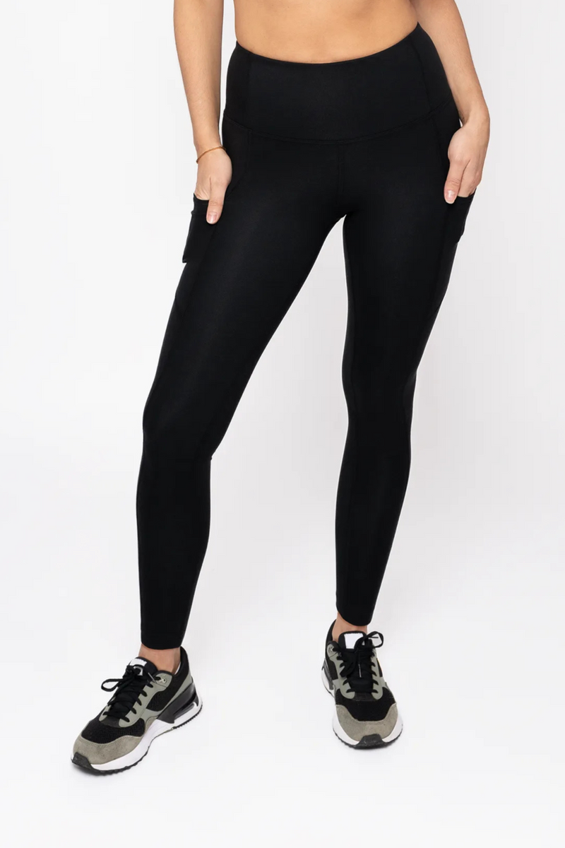 Eco Conscious Fabletics Zuma Studio Sneaker Pro Tencel Leggings