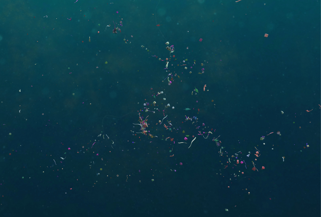 Microplastic in ocean