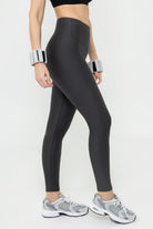 Original Tencel Leggings Hidden Pockets Graphite Grey