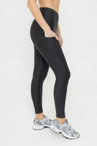 Original Tencel Leggings with Side Pockets Graphite Grey 