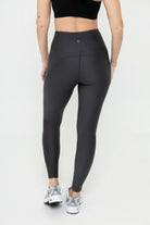Original Tencel Leggings with Side Pockets Graphite Grey 2