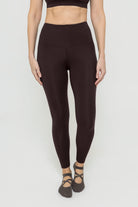 Pro Tencel Leggings Terra Brown 