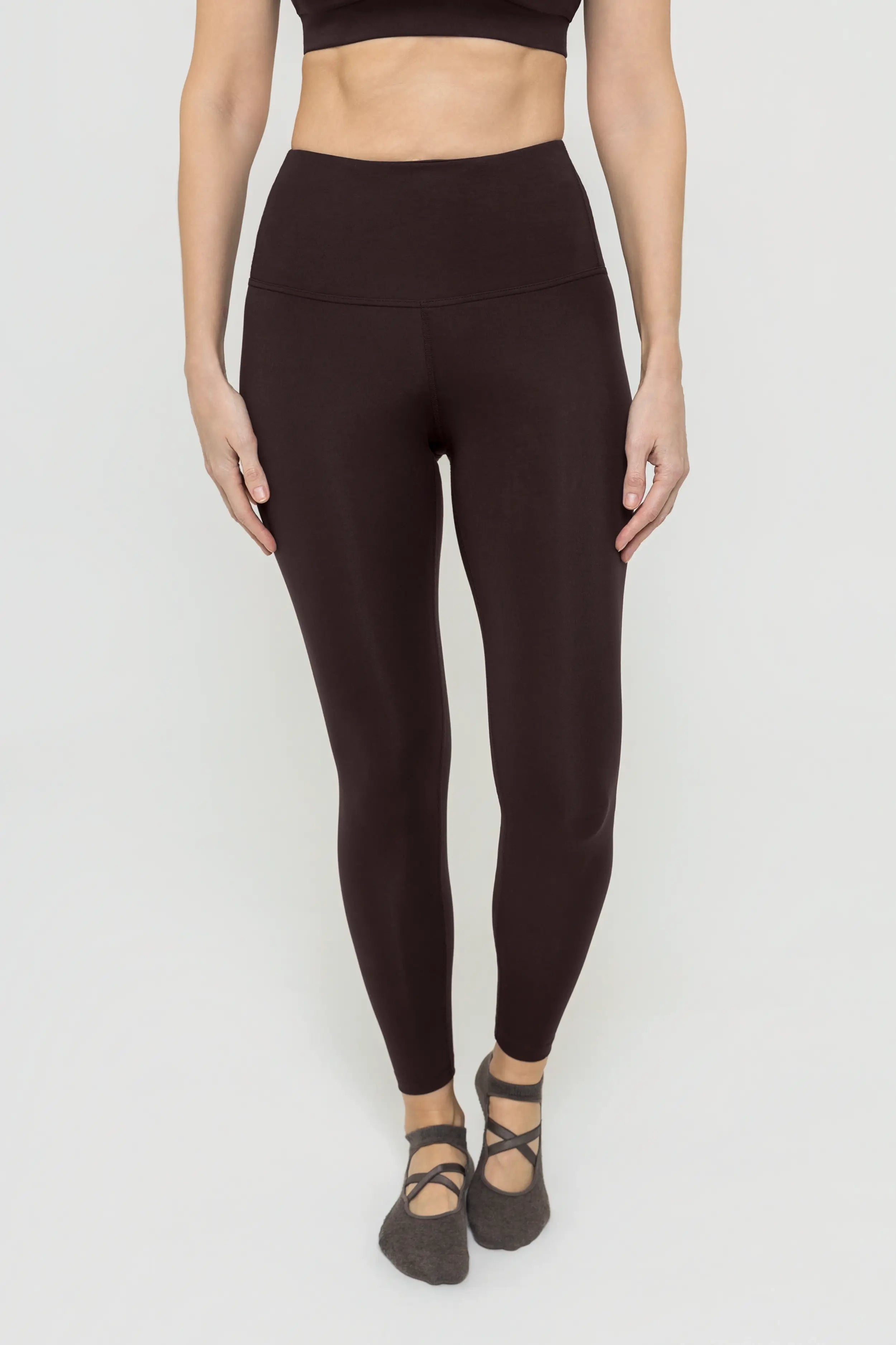 Pro Tencel Leggings Terra Brown 