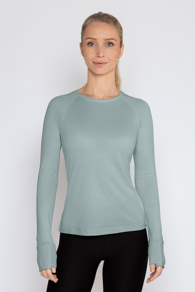 NEW COLORS - LUX Long-Sleeve Tencel Top