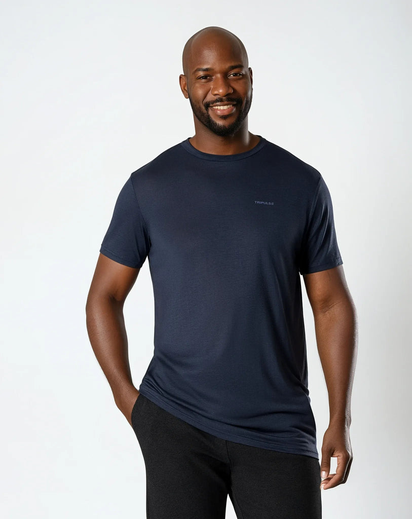 Men’s Natural Performance T-shirt with TENCEL™