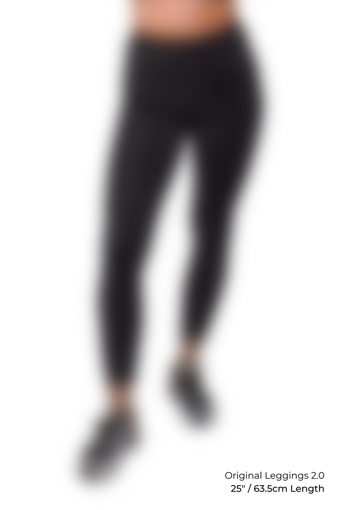Original 2.0 Leggings in SHORTER 25" Length