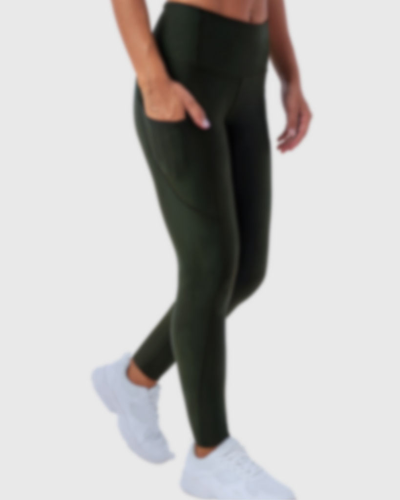 Original Leggings 2.0 med sidofickor