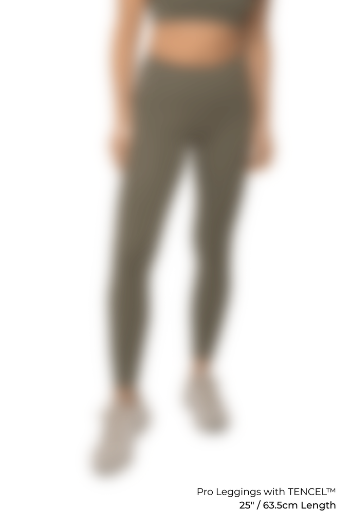 Pro Leggings with TENCEL™ in SHORTER 25" Length