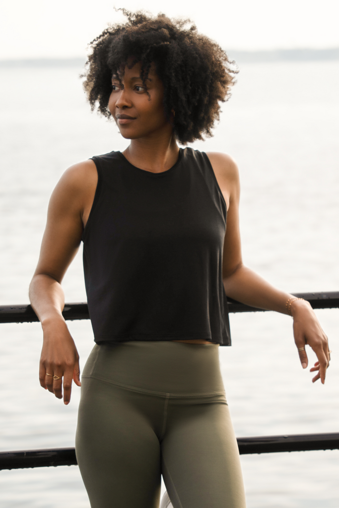 Ren TENCEL™ Crop Tank Top