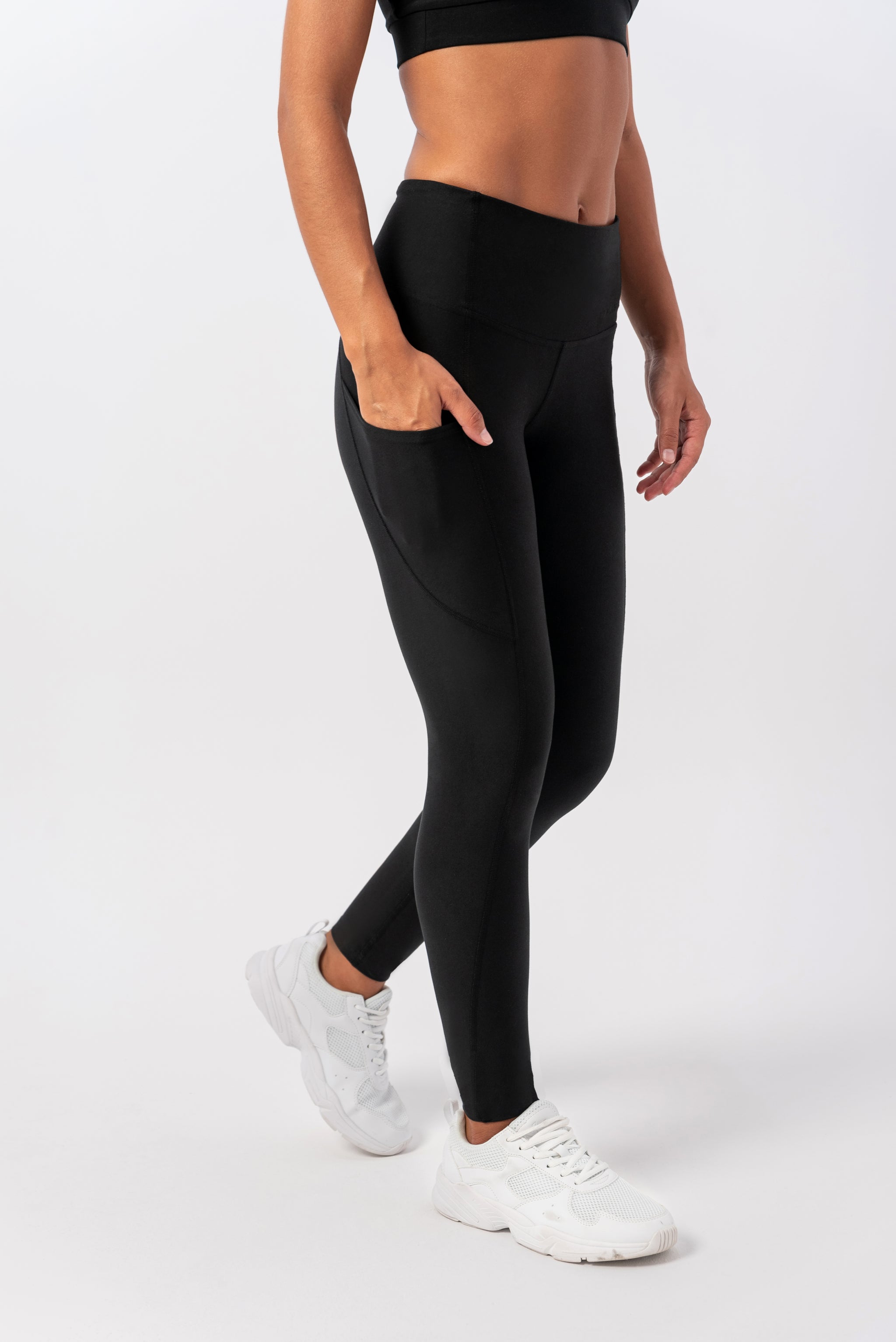All black leggings outlet