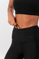 leggings med fickor 3