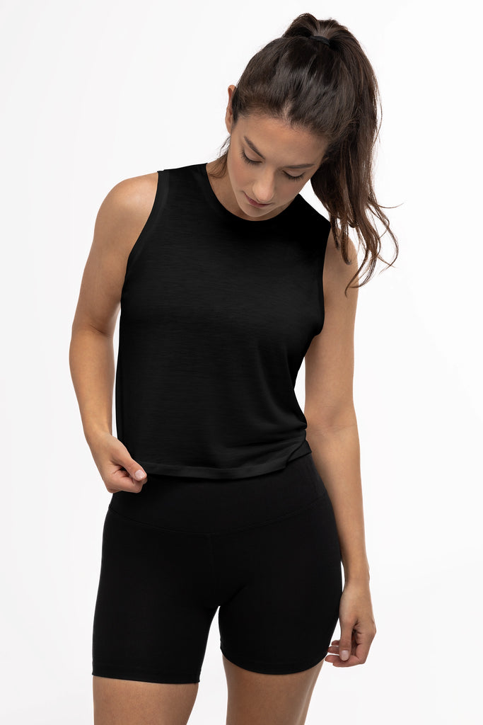 Ren TENCEL™ Crop Tank Top