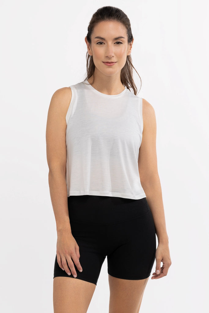 Ren TENCEL™ Crop Tank Top