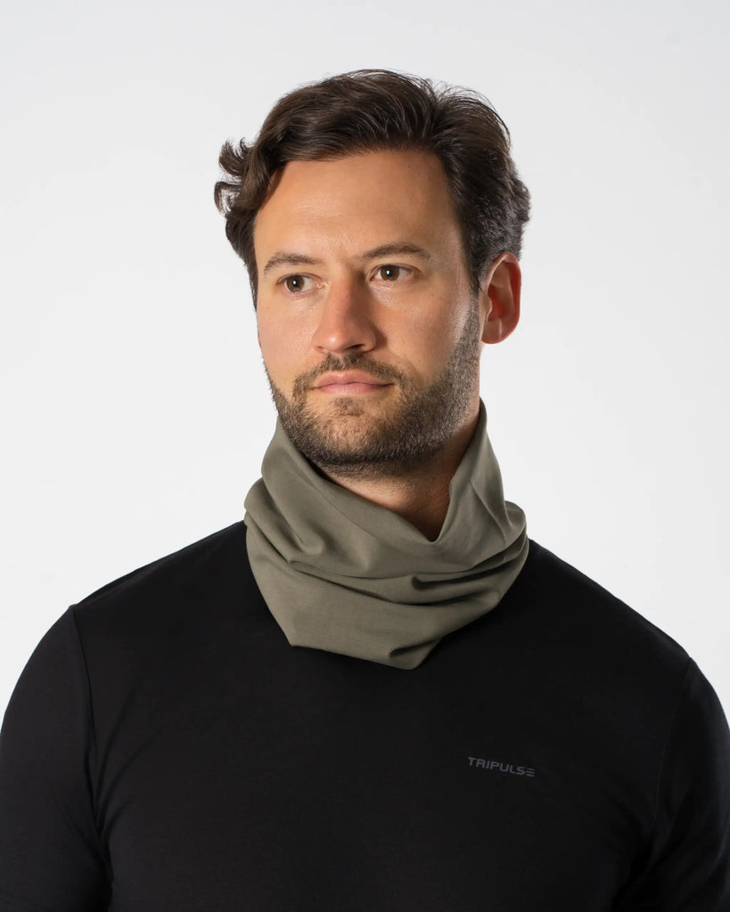 Multifunctional TENCEL™ neck gaiter unisex