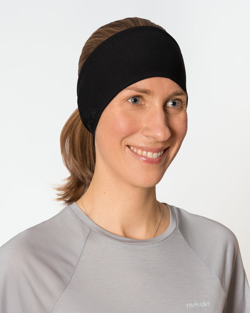 Wide TENCEL™ headband unisex